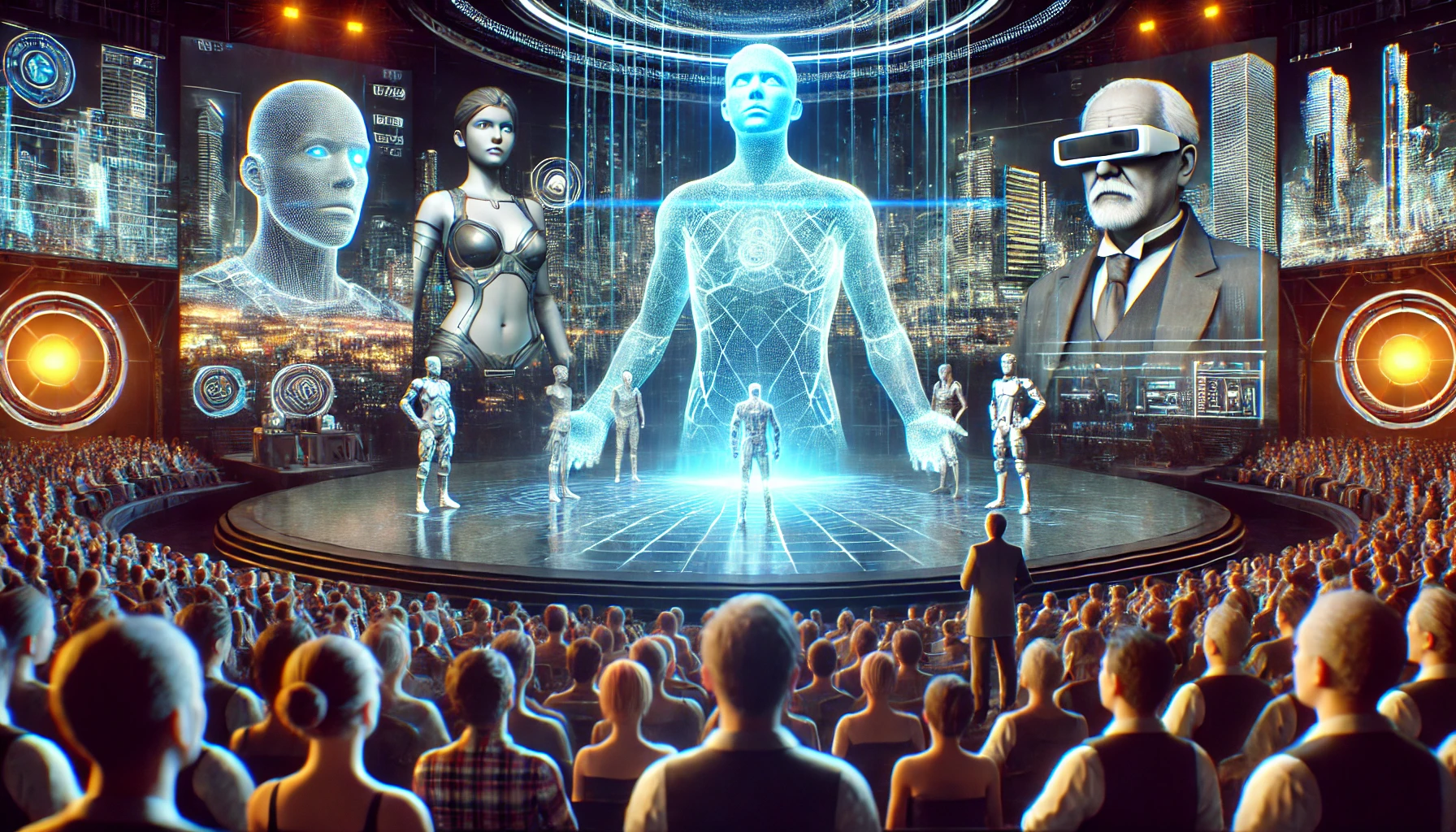 World’s First Holographic Actors Debut: Are Human Stars Obsolete?